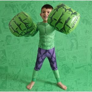 Posh Peanut Hulk Marvel Heroes I AM HULK Pajamas PJ Set Size 18-24M NIB